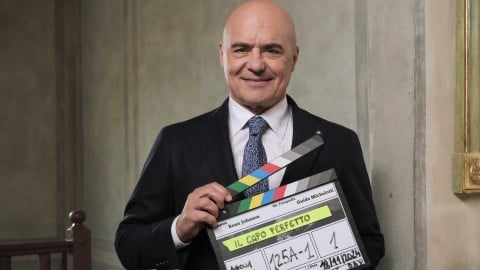 Luca Zingaretti protagoniste d'une nouvelle série Netflix, la vidéo du tournage