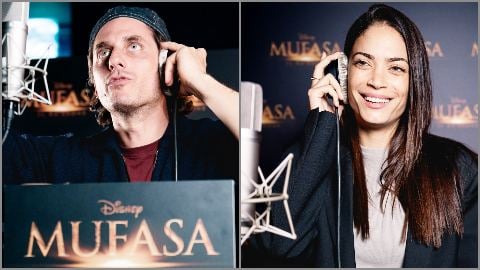 Mufasa : Le Roi Lion, rencontre avec Luca Marinelli et Elodie : "Une opportunité à saisir"