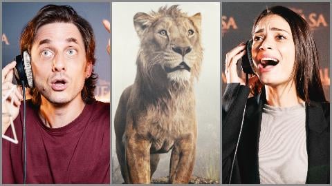 Mufasa, le nouveau trailer et les voix italiennes officielles du prequel du Roi Lion !