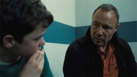 Netflix montre les premières photos du drame policier en temps réel