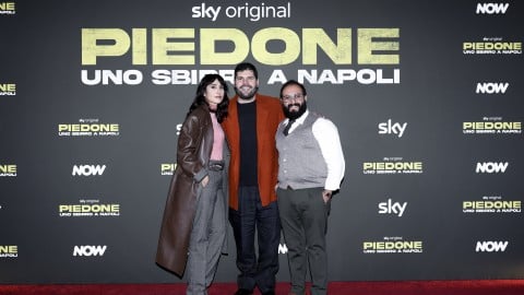 Piedone, avec Sky et MAINTENANT le mythe revit, Salvatore Esposito : "Un hommage, pas une imitation"