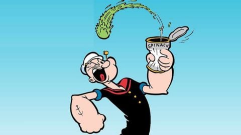 Popeye, Popeye est aussi un tueur impitoyable dans les images du nouveau film d'horreur