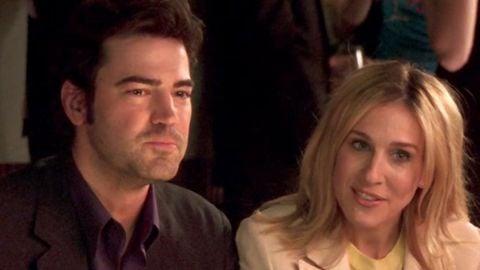Ron Livingston tourmenté par les fans après que ce post-it soit parti pour Carrie