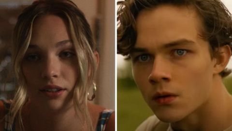 Shiver, Levi Miller et Maddie Ziegler jouent dans le film fantastique