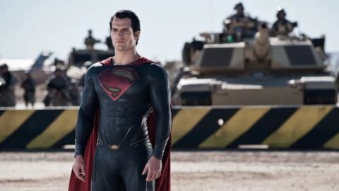 Superman, James Gunn confirme que le costume d'Henry Cavill a été endommagé lors du casting