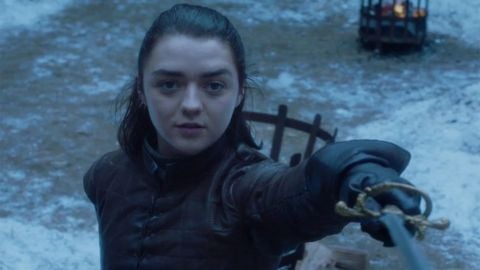 Un spin-off de Game of Thrones sur Arya est-il en préparation ? L'indice de George R.R. Martin