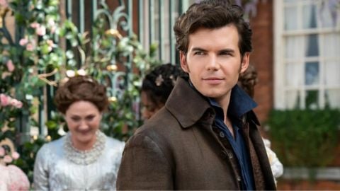 White Mars, Luke Newton d'après Bridgerton, protagoniste d'un thriller de science-fiction