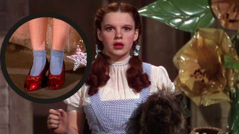 l'incroyable histoire des chaussures rouges volées, désormais mises aux enchères pour une somme faramineuse