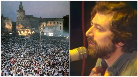 le film-concert Entre la Via Emilia et l'Occident revient en salles dans une version restaurée