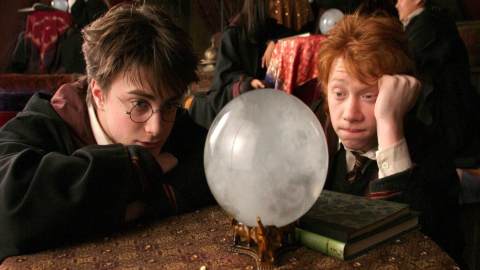 une scène supprimée aurait détruit l'amitié de Harry et Ron