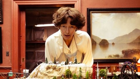 voici la bande annonce de The End