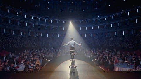 voici la bande annonce officielle italienne du film sur Robbie Williams