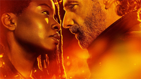 A partir d'aujourd'hui Sky et NOW la suite qui continue l'histoire de Rick et Michonne