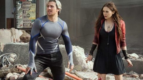 Aaron Taylor-Johnson explique comment il a partagé Quicksilver avec Evan Peters