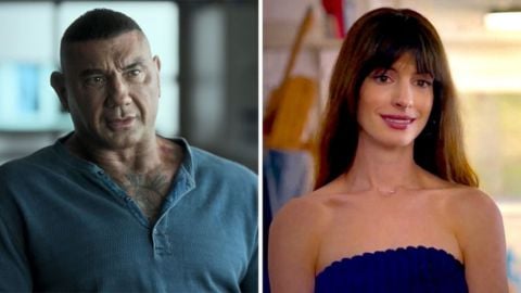 Anne Hathaway et Dave Bautista incarneront des agents infiltrés dans une nouvelle comédie d'action