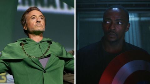 Avengers : Doomsday, Anthony Mackie rêve d'un clash avec Robert Downey Jr : "Il mérite une bonne leçon"