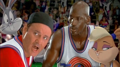 Bill Murray a « forcé » Michael Jordan à lui demander de jouer dans le film