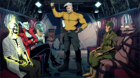 Creature Commandos, la première série de la nouvelle DCU, immédiatement renouvelée pour une deuxième saison