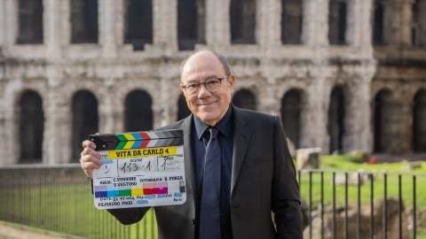 Début du tournage de la quatrième saison, Verdone annonce le casting