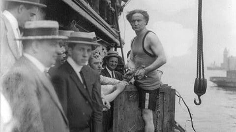 Disney travaille sur une histoire d'espionnage mettant en vedette le magicien Houdini
