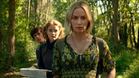 Emily Blunt était nerveuse à l'idée de travailler avec son mari John Krasinski