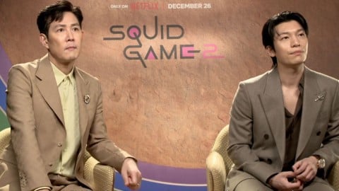 Entretien vidéo avec les protagonistes Lee Jung-jae et Wi Ha-jun