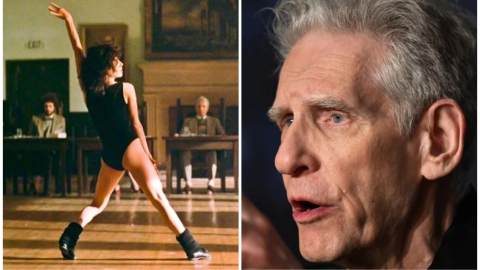 Et si... David Cronenberg réalisait Flashdance ? "Ils m'ont demandé pourquoi j'ai dit non"