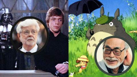 George Lucas et Hayao Miyazaki ont failli faire un film ensemble !