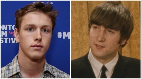 Harris Dickinson sera-t-il vraiment John Lennon dans les films des Beatles de Sam Mendes ? L'acteur est vague