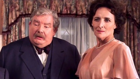Harry Potter, Fiona Shaw voulait dans un premier temps refuser le rôle de Pétunia Dursley
