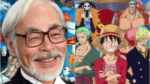 Hayao Miyazaki, avez-vous remarqué le lien entre le premier film du Studio Ghibli et One Piece ?