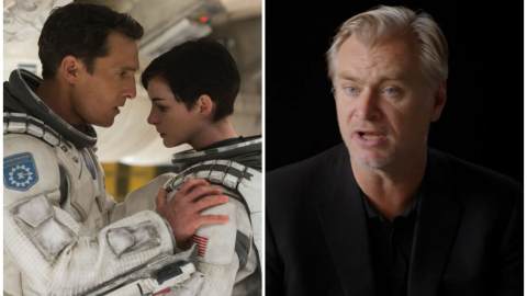 Interstellaire, Christopher Nolan fête les 10 ans de la secte avec Matthew McConaughey : "Nous sommes allés à contre-courant"