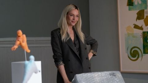 Killing Room, Uma Thurman vend de l'art risqué sur Sky Cinema Uno et NOW