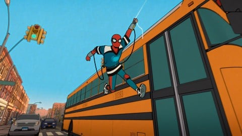 La bande-annonce officielle de la nouvelle série animée Marvel