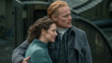 Les nouveaux épisodes, à partir d'aujourd'hui sur Sky et NOW, mettent à nouveau l'amour de Claire et Jamie à l'épreuve
