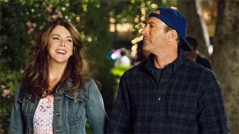 Lorelai et Luke à nouveau ensemble à Stars Hollow dans la publicité de Noël de Walmart