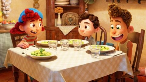 Luca, le nostalgique film italien Pixar réalisé par Enrico Casarosa