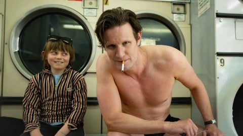 Matt Smith sur la première photo de la série tirée du roman de Nick Cave