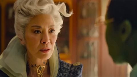 Méchante, Michelle Yeoh n'avait jamais vu la comédie musicale avant le film : "Je ne connaissais pas l'histoire"