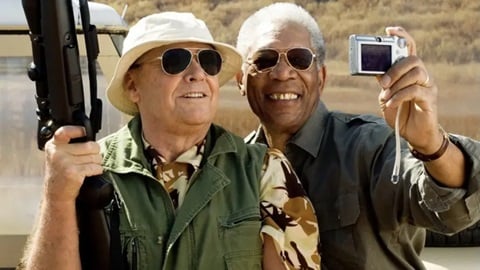 Morgan Freeman parle de sa première rencontre avec Jack Nicholson (et de cette promesse hilarante)