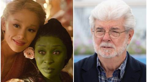 Qu'est-ce que George Lucas a à voir avec Wicked ? Il y a un appel FaceTime impliqué...