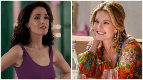 Rose Byrne et Meghann Fahy ensemble dans une nouvelle mini-série