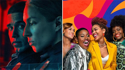 Séries TV diffusées en janvier 2025