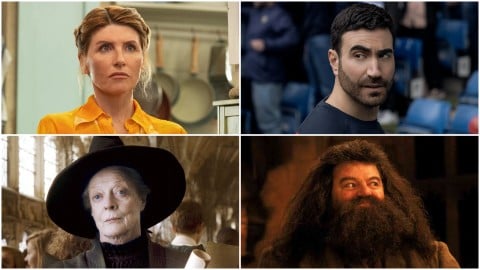 Sharon Horgan dans le rôle de Minerva McGonagall et Brett Goldstein dans le rôle de Hagrid ?