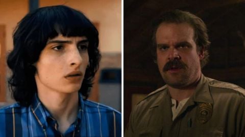 Stranger Things 5, Mike et Hopper partagent un moment intense dans une nouvelle image du tournage