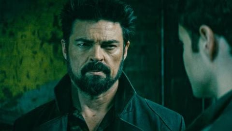 The Boys 5, Karl Urban montre son Boucher dans un premier plan de tournage