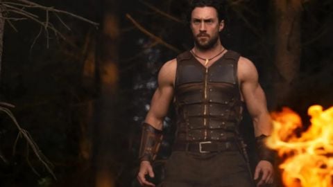 The Hunter, Aaron Taylor-Johnson révèle ce qu'il a abandonné pendant deux ans pour le physique du méchant