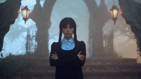 Tournage terminé, voici une nouvelle photo de Jenna Ortega sur le plateau