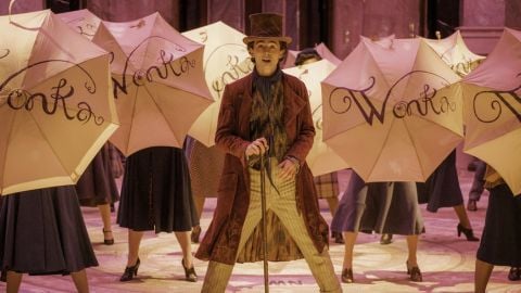 Wonka ravit le public de Sky Cinema Uno et NOW pour Noël