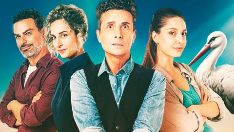 au cinéma la comédie avec Angelo Pintus, prêt à tout pour devenir père !